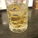 (ジンジャエール<税込>150円2015.10.11)