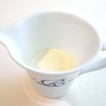 レストランひらまつ レゼルヴ - 特別ランチ<平日限定> 2252円 のミルク