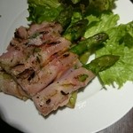 エムスポ - アスパラベーコングリル