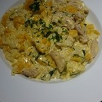 エムスポ - 鶏肉とかぼちゃのクリームリゾット
