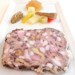 レストランひらまつ レゼルヴ - 特別ランチ<平日限定> 2252円 の鴨のテリーヌ