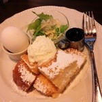 星乃珈琲店 - モーニングのフレンチトースト