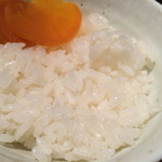 あげづき - ご飯