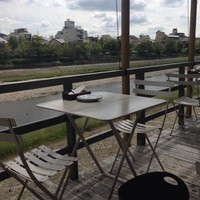 アモーレ 木屋町 - テラス席