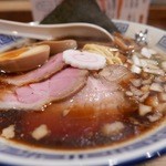 井田商店 - 特醤油ラーメン◎2015/9