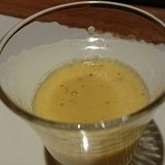 炭火焼き酒場 華蔵 - りんごスムージー♪