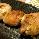 炭火焼き酒場 華蔵 - ベーコンチーズ旨すぎ(´Д｀)