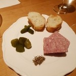 ラフェット - 田舎風お肉のパテ