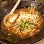 Kongou - 中華そば細麺小580円