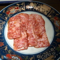 焼肉 大河 - 和牛カルビ