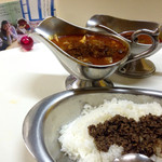 かれーの店 うどん  - 2015.10.08 季節秋・きのこのすーぷかれー