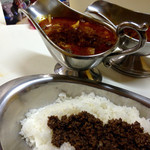 かれーの店 うどん  - 2015.10.08 季節秋・きのこのすーぷかれー