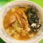 中華そば 万楽 - ラーメン（並）５００円