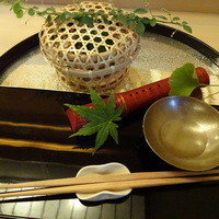 京懐石 吉泉 - 前菜と食前酒