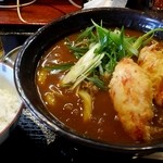 手作りうどん 天粉盛 - 