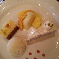 グリル&イタリアン アチェンド - ランチデザート