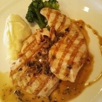 グリル&イタリアン アチェンド - ランチメインチキン