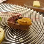 ラ・レゾナンス - マグロの雲丹のせ