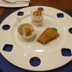 ラ・レゾナンス - アミューズ・ブーシュ　3種