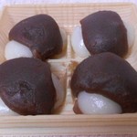 Wagashi Tsukasa Fuchuu Ootera Ya - こし餡派のアタシには嬉しい！　月見団子