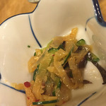 松本 - クラゲの酢の物