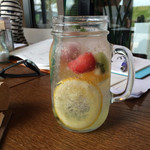 バースブック珈琲 - BBCオリジナルデトックススカッシュ(￥650)