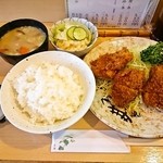 とんかつ定食