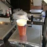 トウキョウクルーズカフェ - 浅草名物のペールエール、６００円