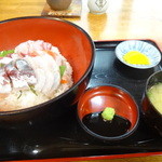 和泉 - 海鮮丼1500円