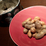 龢 - H27.10.11 生落花生の塩煎り