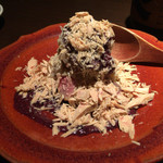 龢 - H27.10.11 ポテサラ 凍りフォアグラかけ