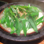 龢 - H27.10.11 九条葱のもつ鍋