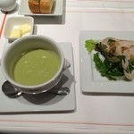 ラ・メール・プラール - ブロッコリーのスープ