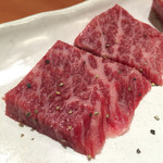 焼肉 あづま - 和牛イチボ