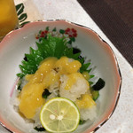 四季彩 鮨楽 - さらしクジラ