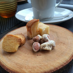 Felicelina - セットのお菓子