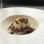 Felicelina - パンナコッタレンズ豆ココナッツソース