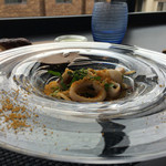 Felicelina - 青森産ヤリイカからすみスパゲティ