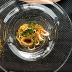 Felicelina - 青森産ヤリイカからすみスパゲティ