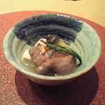 真心庵 - 合鴨の炊き合わせ