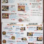 きょう坂 - 英語メニュー