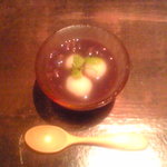 ほくろ屋 - 冷やしぜんざい