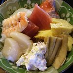 甚五郎 - 海鮮丼