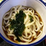 甚五郎 - 冷たいうどん