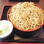 やぶ忠 - ざる蕎麦６００円