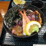 海鮮料理　魚盛 - 