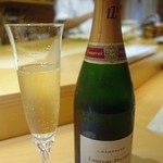 鮨 土方 - シャンパン