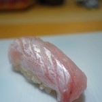 鮨 土方 - 白甘鯛の昆布締め
