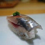鮨 土方 - イワシ