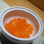 鮨 土方 - 生イクラ